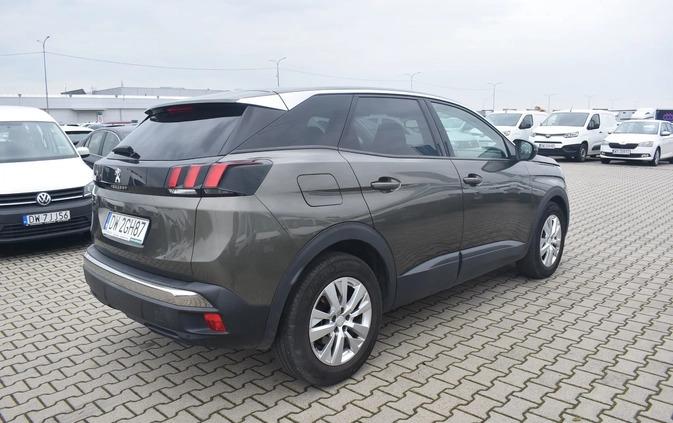 Peugeot 3008 cena 74700 przebieg: 136740, rok produkcji 2019 z Rogoźno małe 704